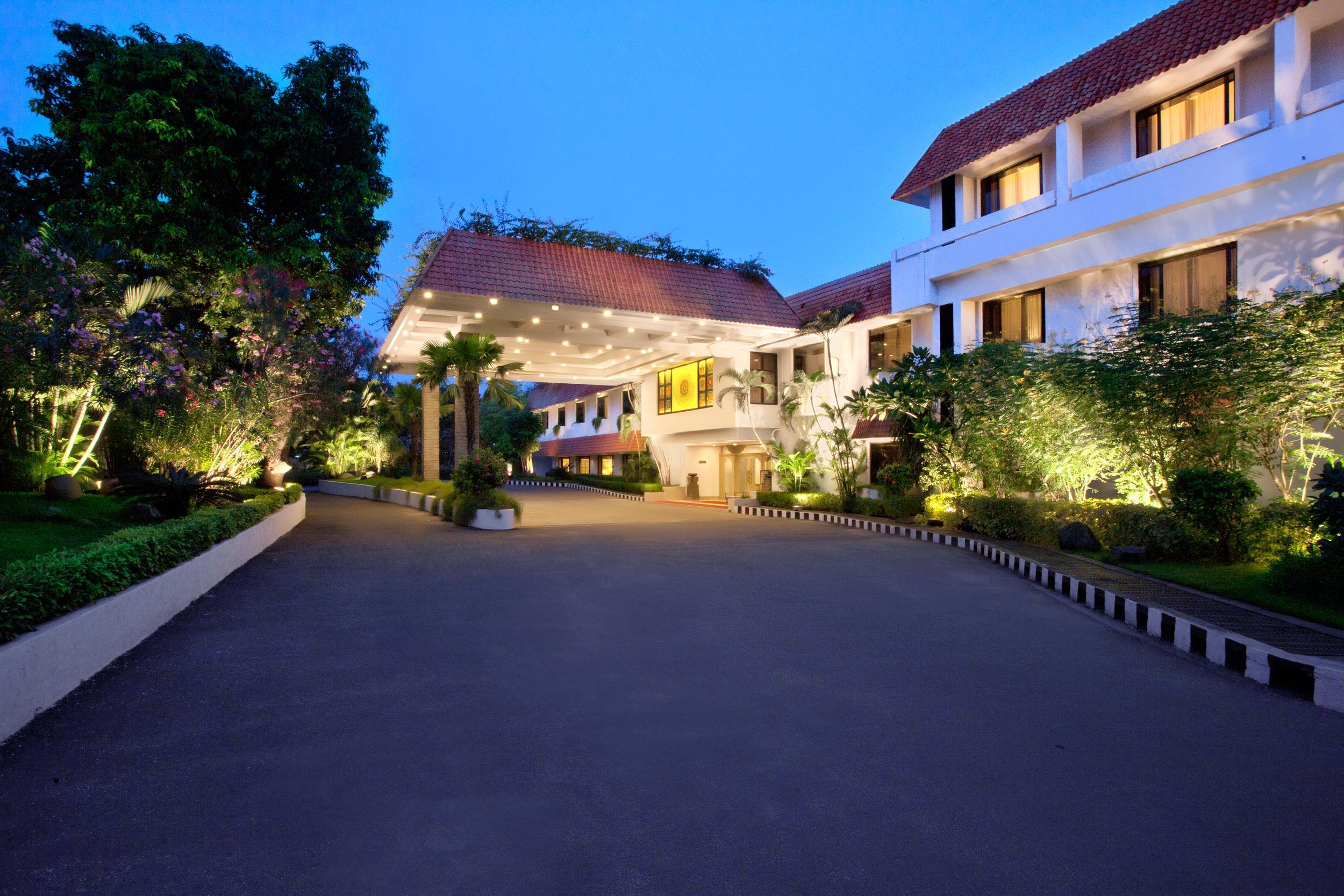 Trident Chennai Hotel Exterior foto