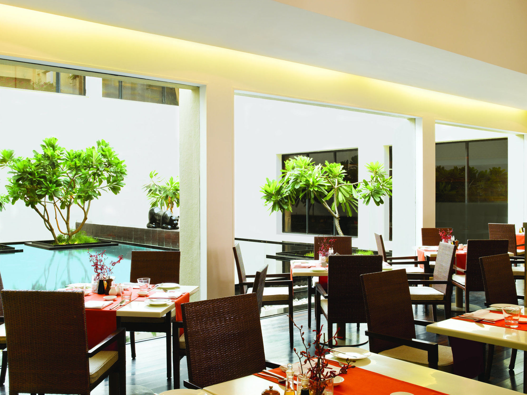 Trident Chennai Hotel Restaurant foto